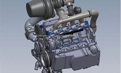 汽车动力系统模型,汽车动力系统三维模型