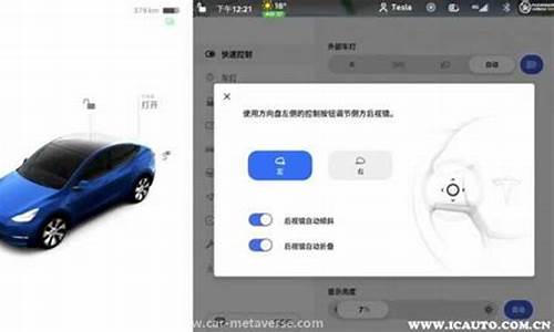 特斯拉后视镜自动下翻_特斯拉后视镜下翻设置