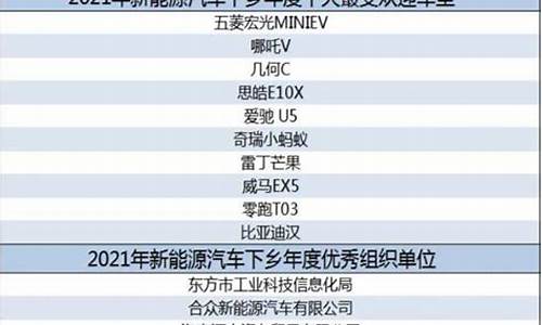 汽车下乡补贴政策202车型_汽车下乡补贴车型目录2023