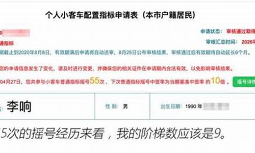 北京小汽车摇号改新能源,北京摇号改为新能源指标还用排号吗