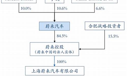 蔚来汽车股东持股比例最新多少_蔚来汽车股东持股比例最新