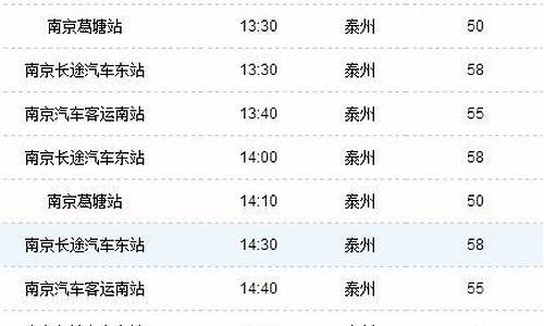 乍浦到上海汽车时刻表和票价,乍浦到上海汽车时刻表